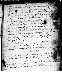  Acte de mariage Chateau l' Abbaye le 5 mars 1737